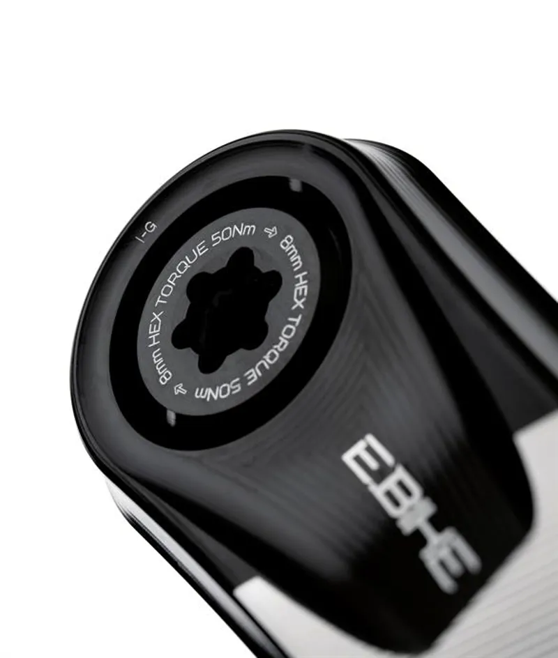 Hope E-Bike Mtb Crankset 165mm Black-1