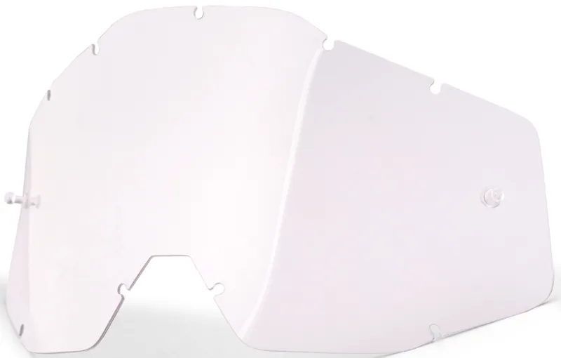 100 Percent Accuri/Racecraft/Strata Anti-Fog Lens Clear