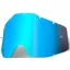 100 Percent Accuri/Racecraft/Strata Anti-Fog Lens Mirror Blue