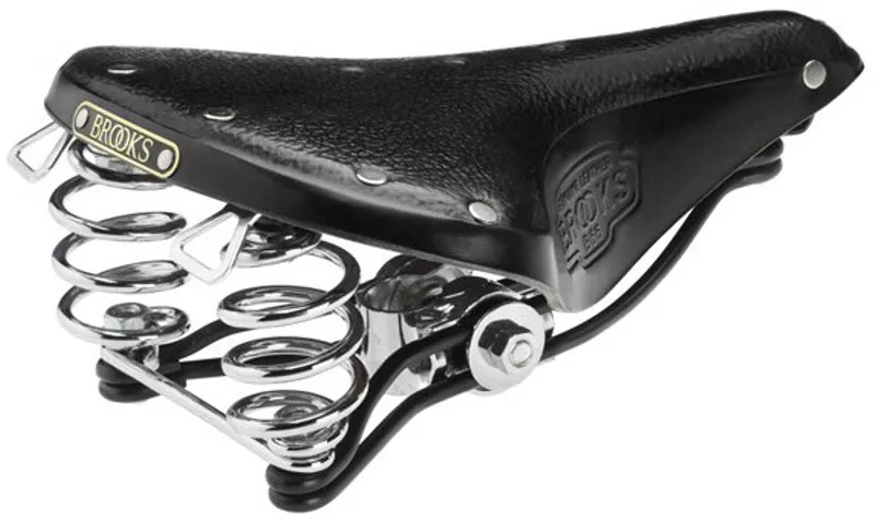 Brooks B66 Saddle Honey-3