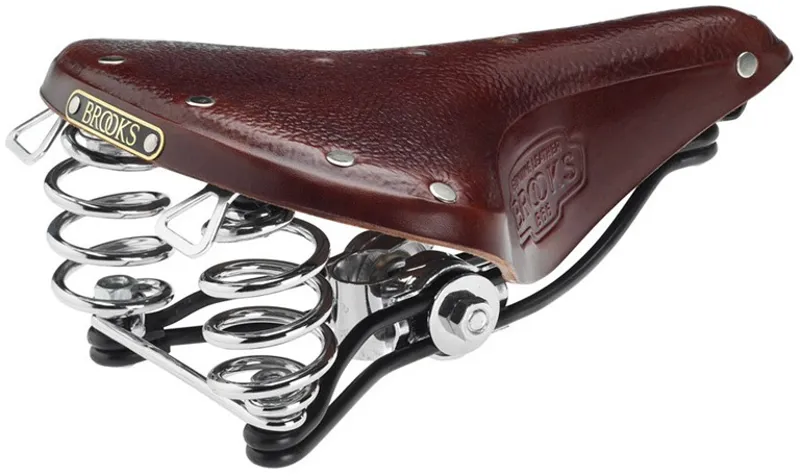 Brooks B66 Saddle Honey-2