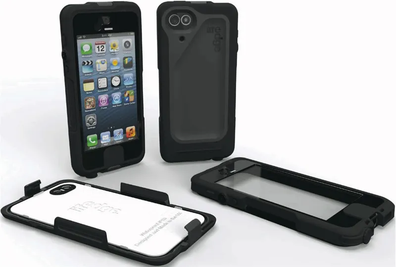 Lifedge iPhone 5/5S Waterproof Case Black/White
