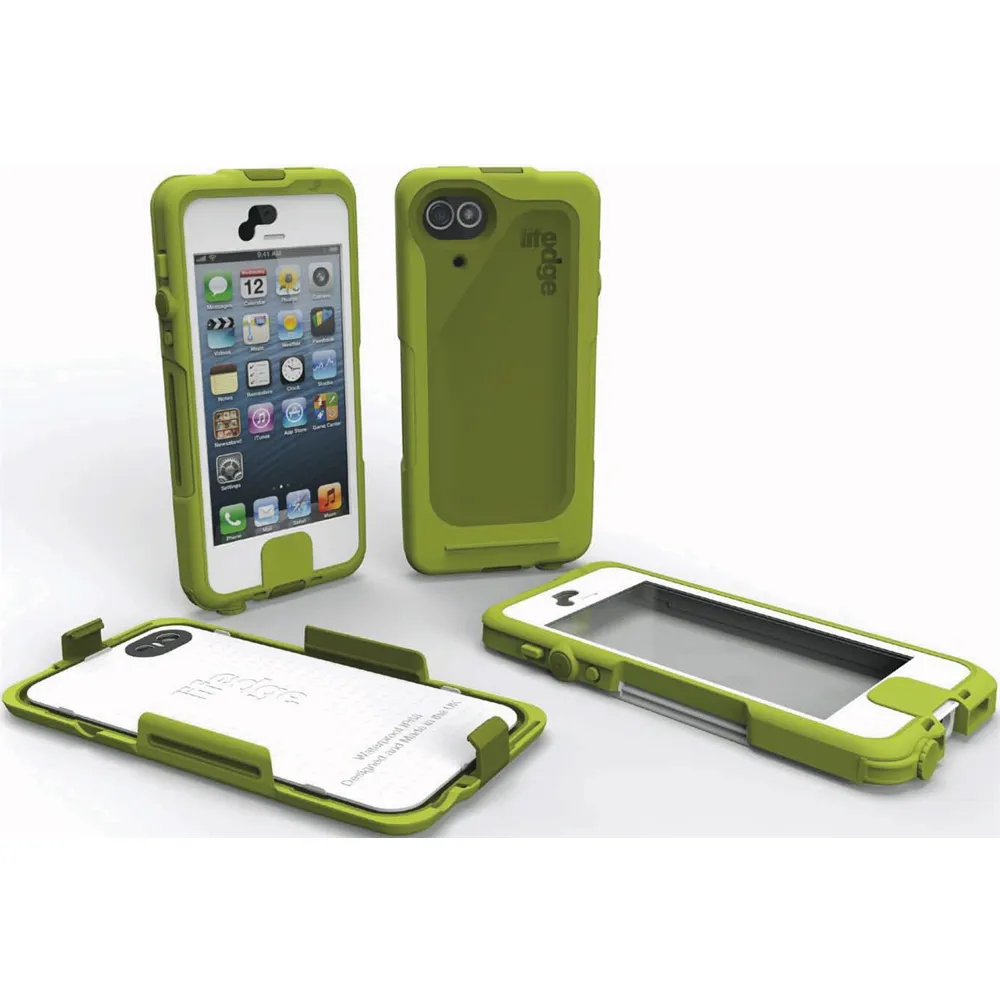 Lifedge Lifedge iPhone 5/5S Waterproof Case Green