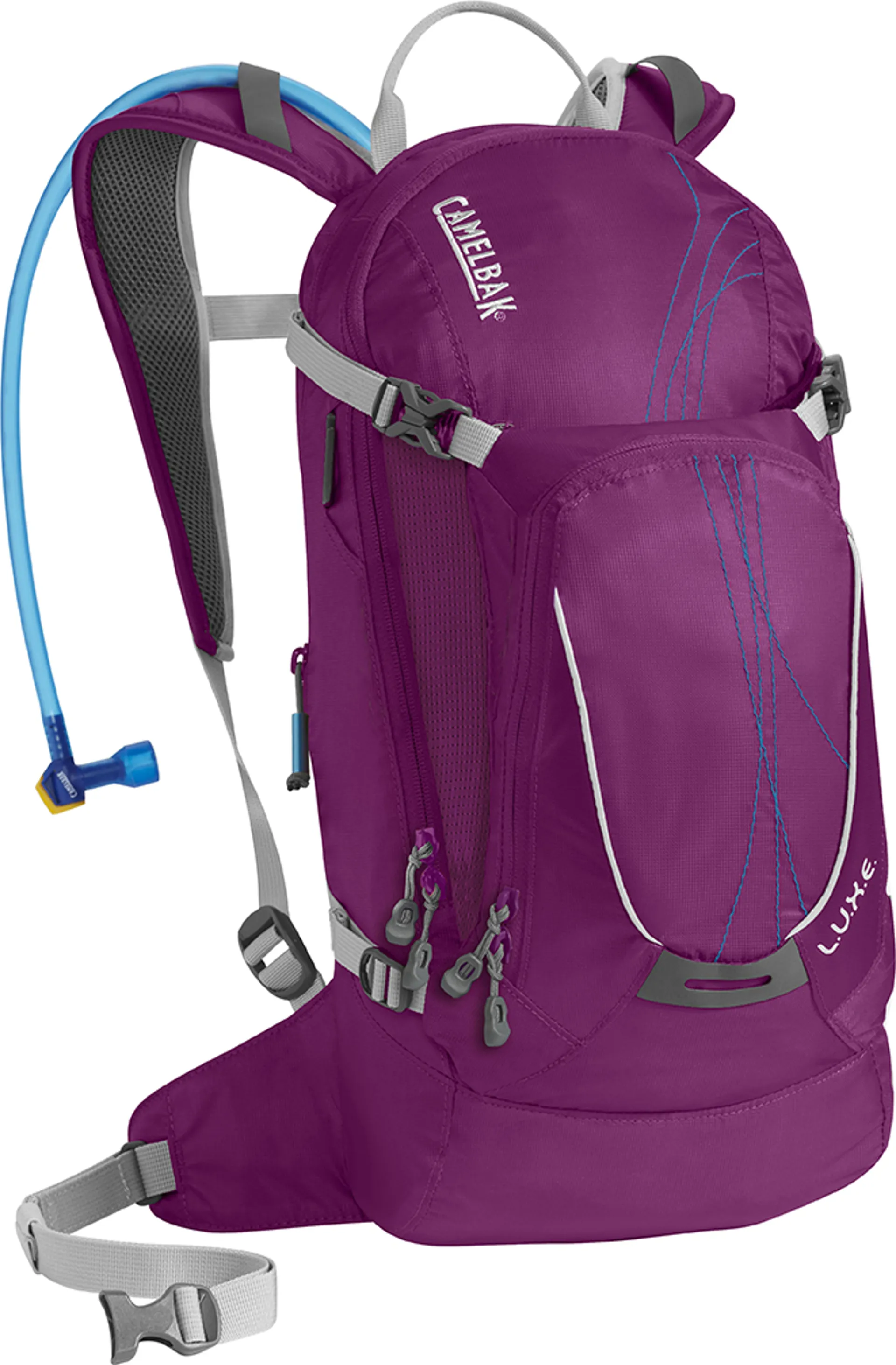 CamelBak Purple and Magenta Women\'s Hydration Backpack Helena 22 Camelbak Helena 22 Hiking Outdoors Hydration Backpack in  main image 3