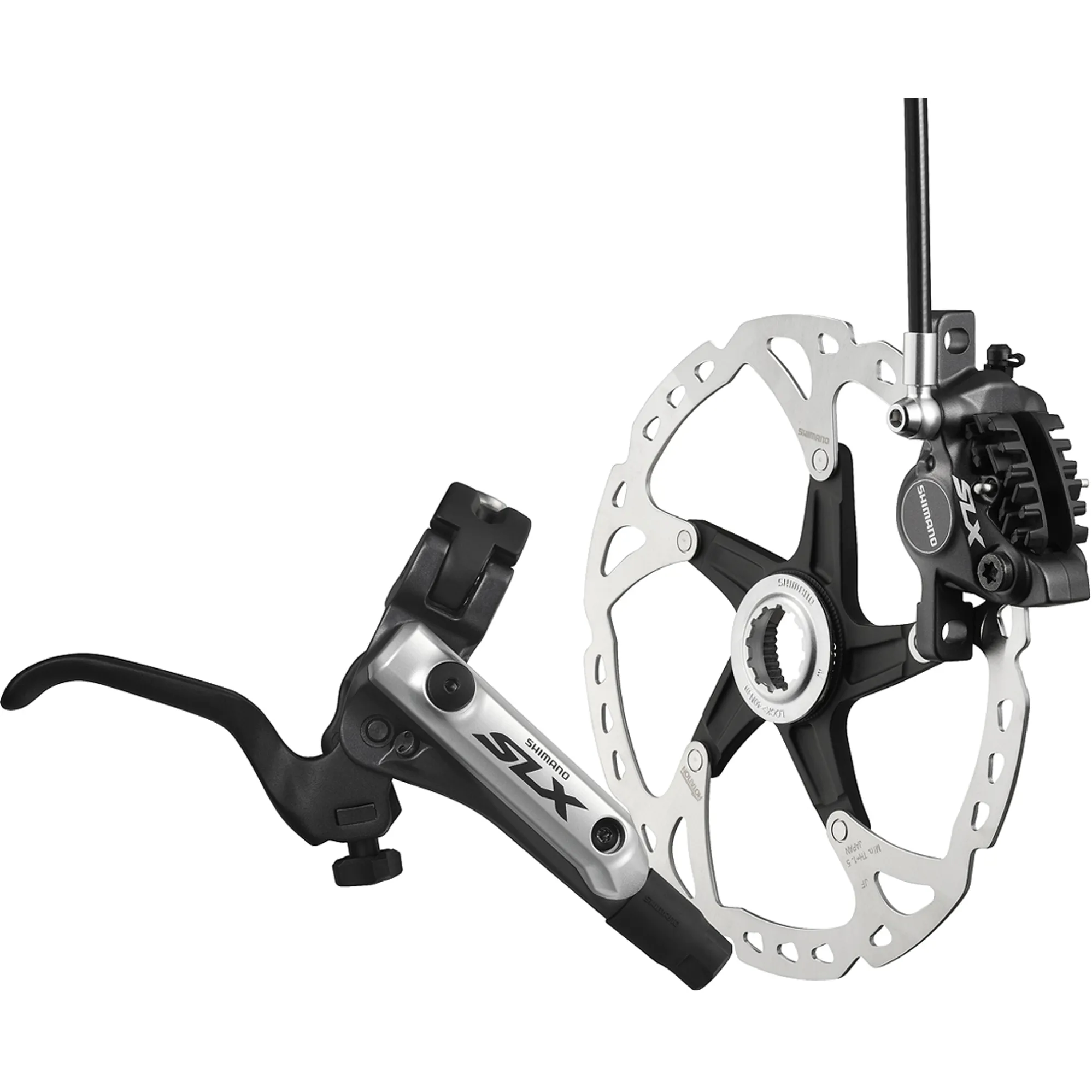 Shimano slx disc brake set hotsell