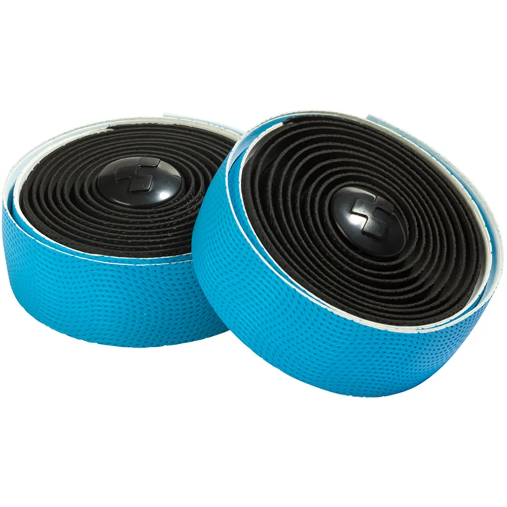 Image of Cube Control Edition Bar Tape Black/Blue