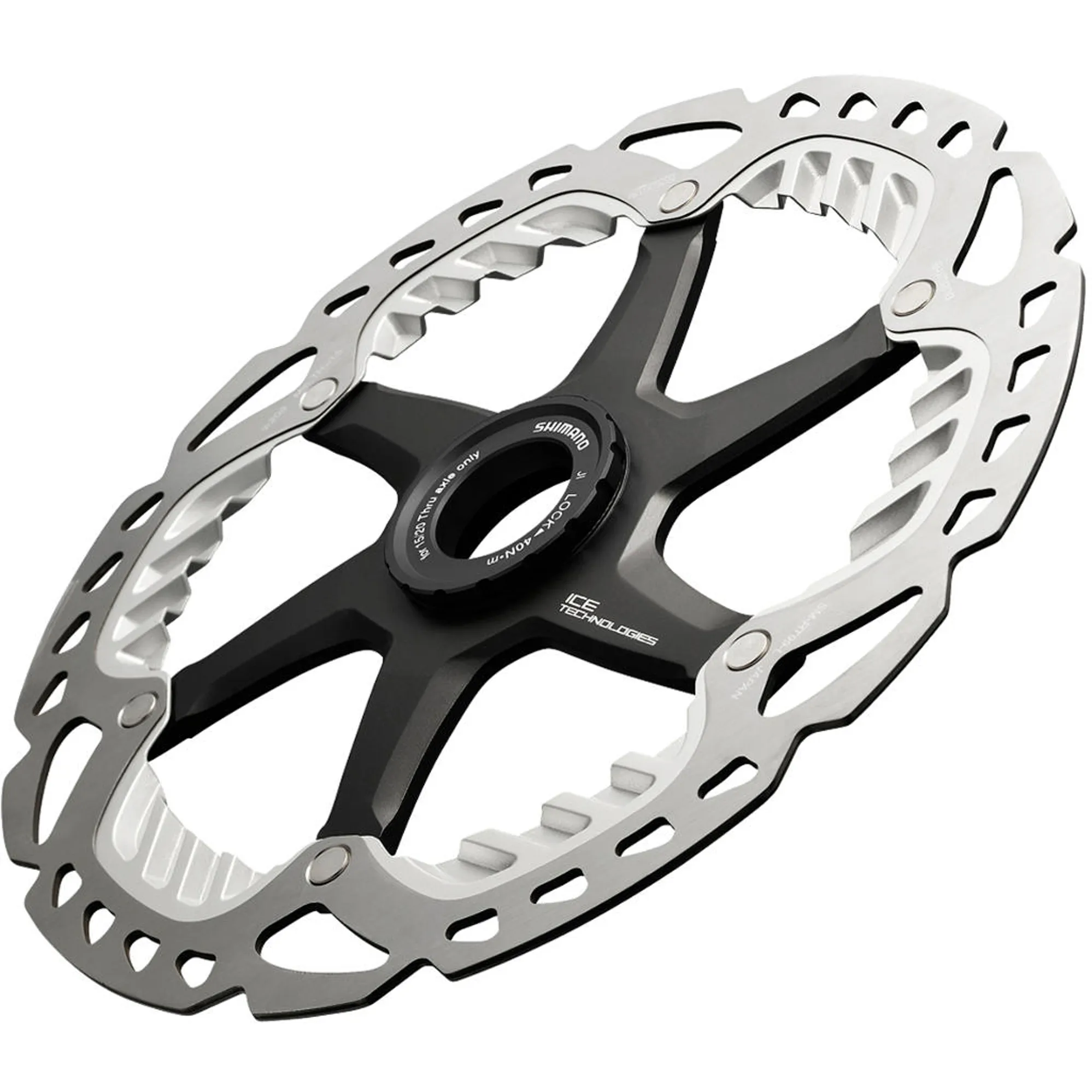 Shimano Saint SM RT99 Ice Tech FREEZA Centre Lock Rotor 203mm