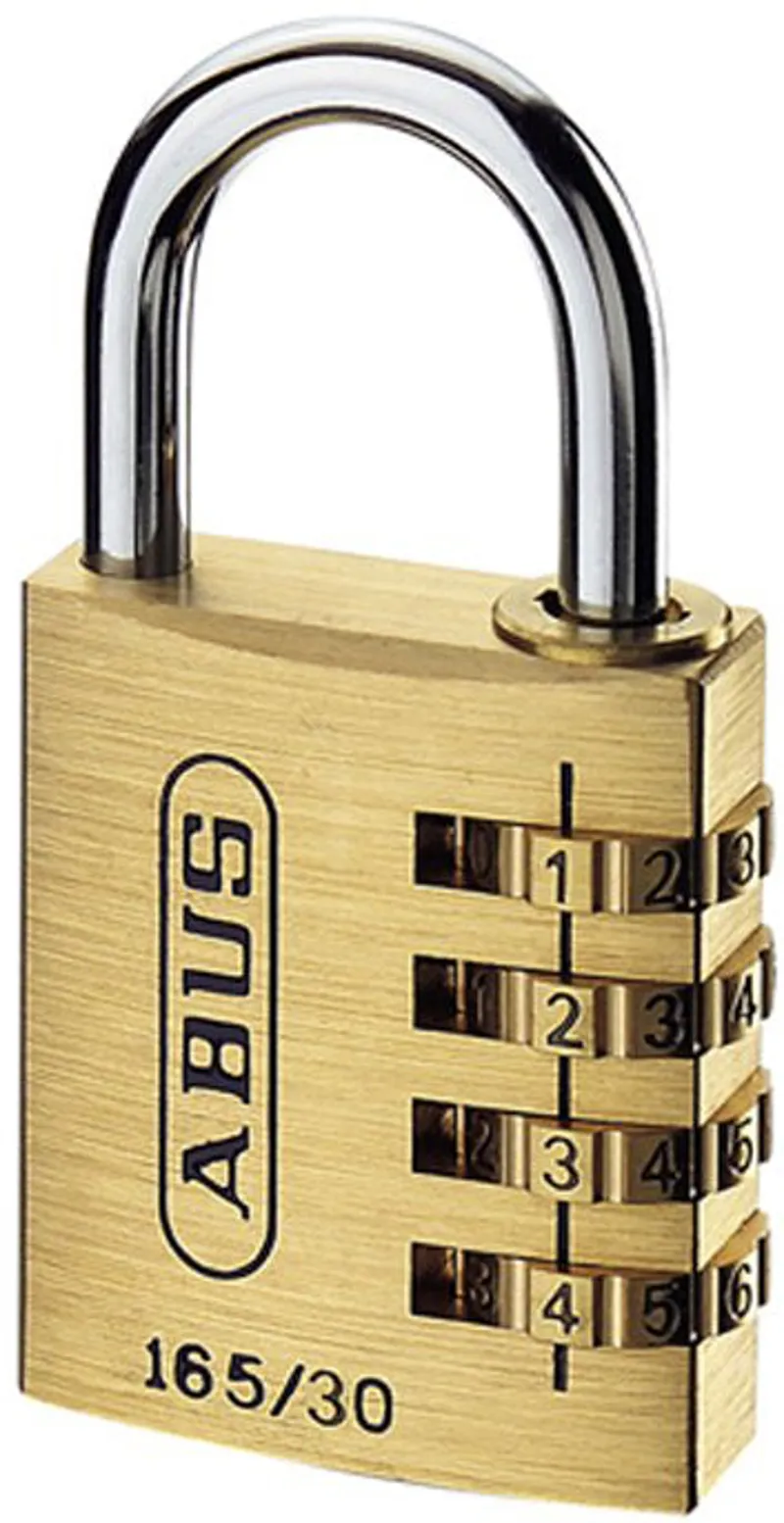 Abus 165/30 Combi Padlock