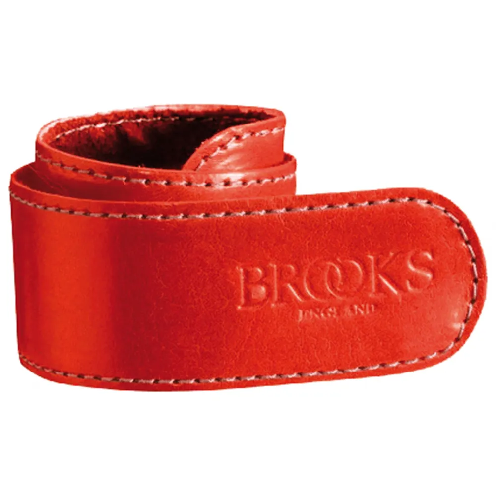 Image of Brooks Trouser Straps Red