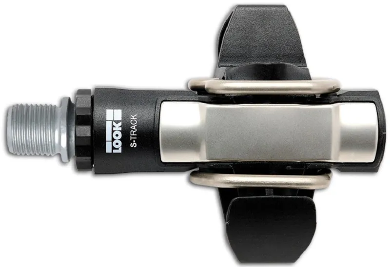 Look S Track MTB Pedals with Cleats-1