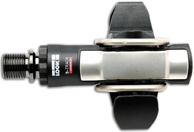 Look S-Track CarbonTi MTB Pedal with Cleats-1