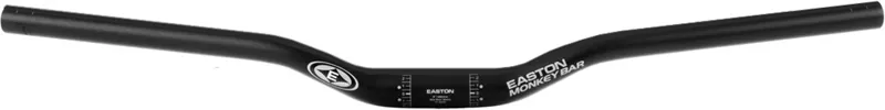 Easton EA30 Alloy Riser Handlebar Black