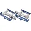 Genetic Pro Track Pedals Blue