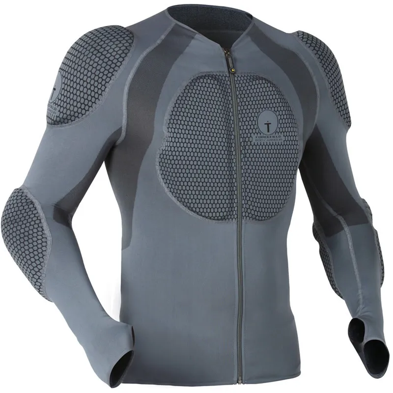 Forcefield Pro Shirt Body Armour with L2 Back Insert Grey