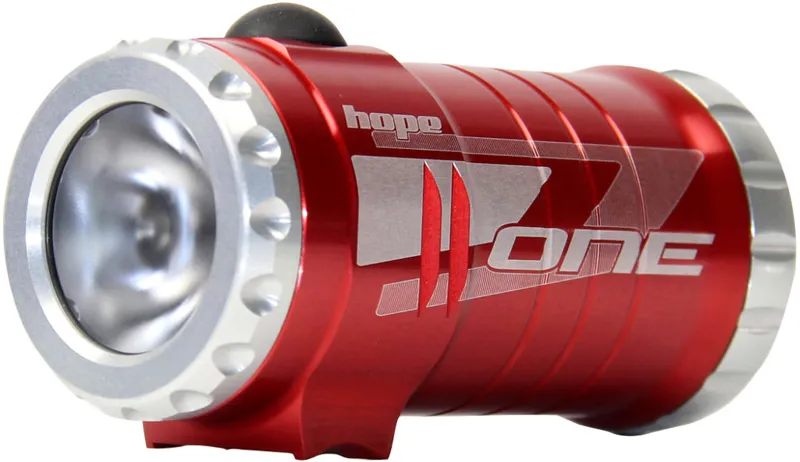 Hope Vision 1 LED Front Bike Light Red