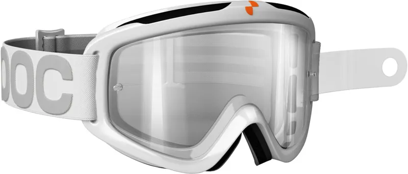 POC Iris DH Goggles White