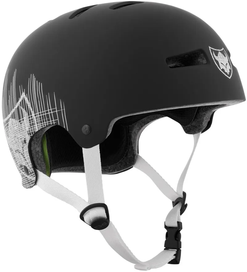 TSG Evolution Graphic Design BMX Helmet Hatching