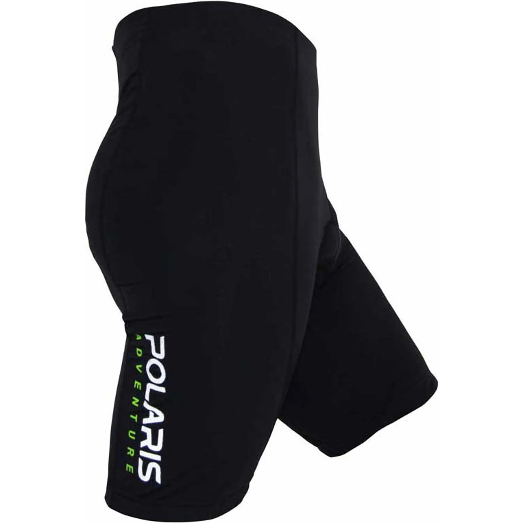 Polaris Adventure Lycra Cycling Shorts Black