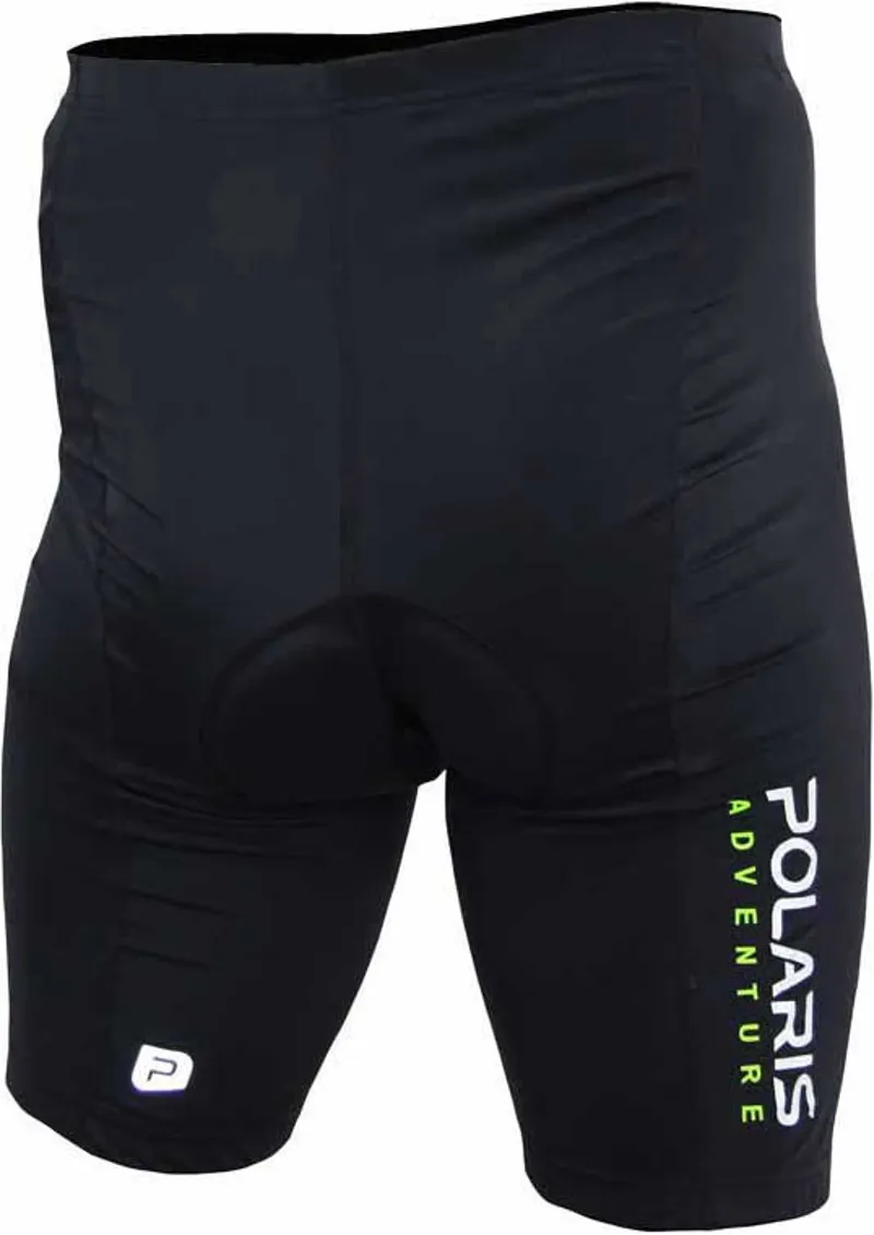 Polaris Mini Adventure Kids Shorts Black