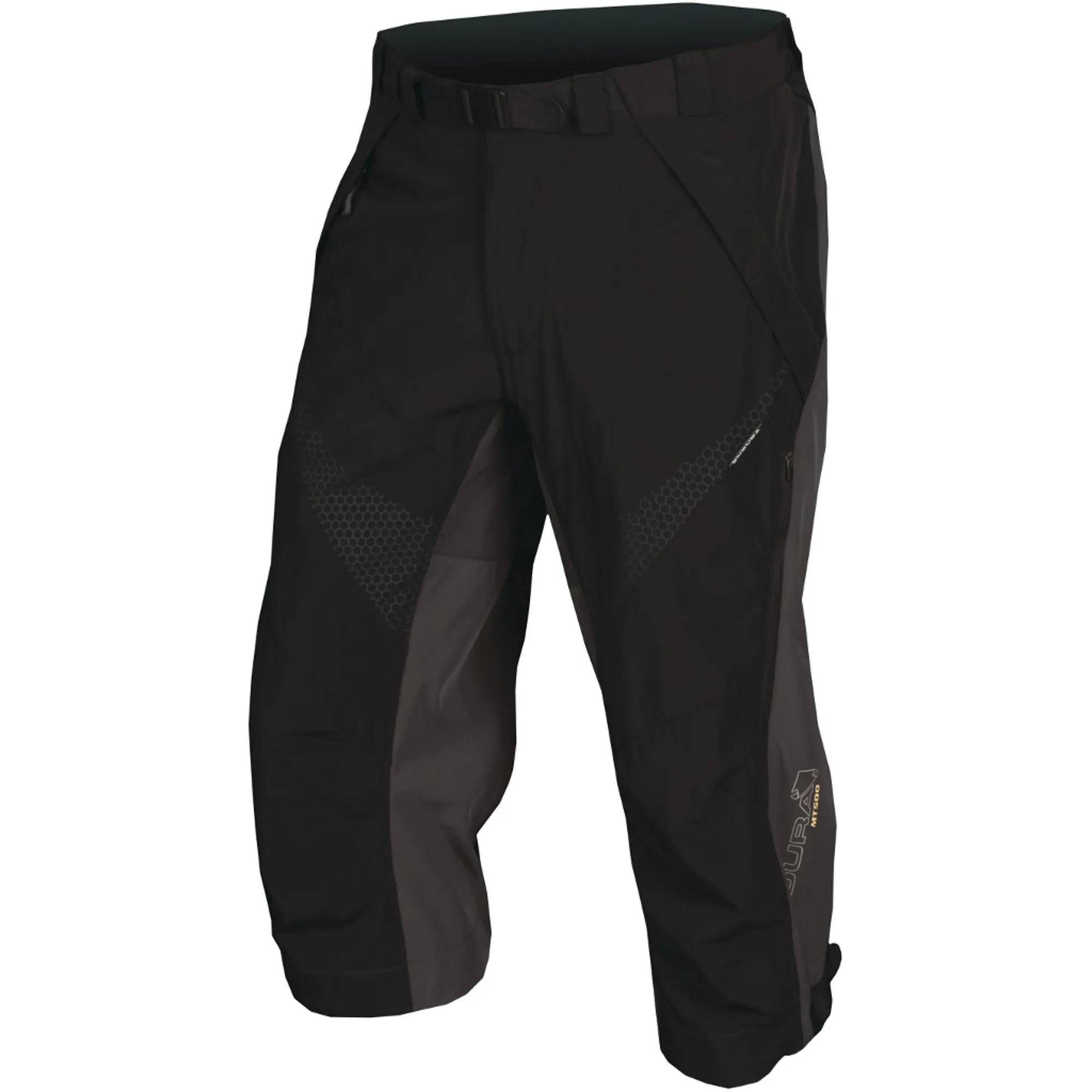 Endura MT500 Spray 3/4 Length Shorts Black