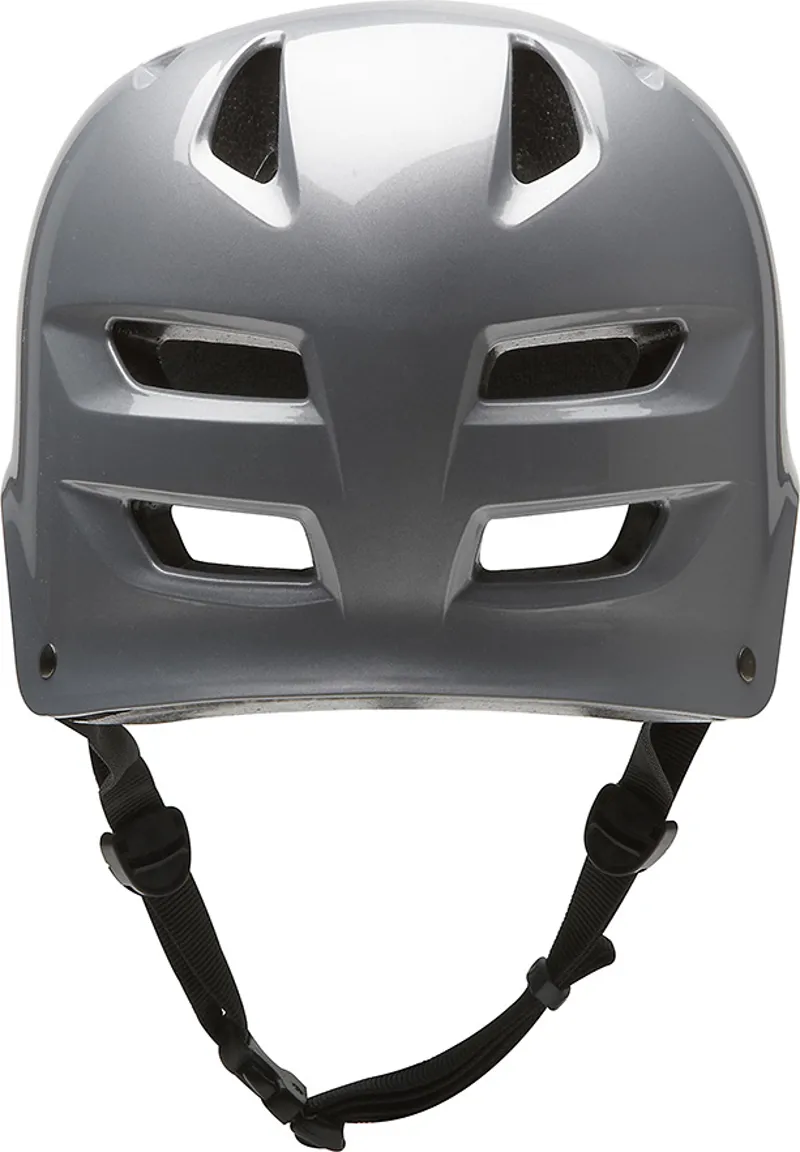 Fox Transition Hardshell BMX Helmet 2013 Silver-2