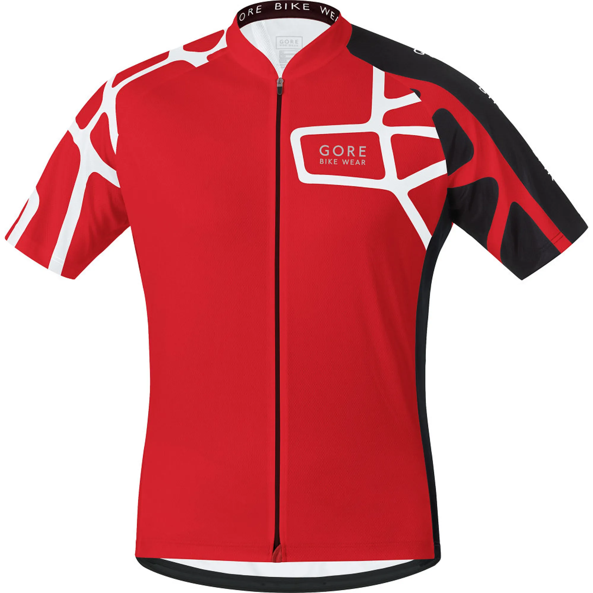 Gore Element Adrenaline SS Cycling Jersey Red