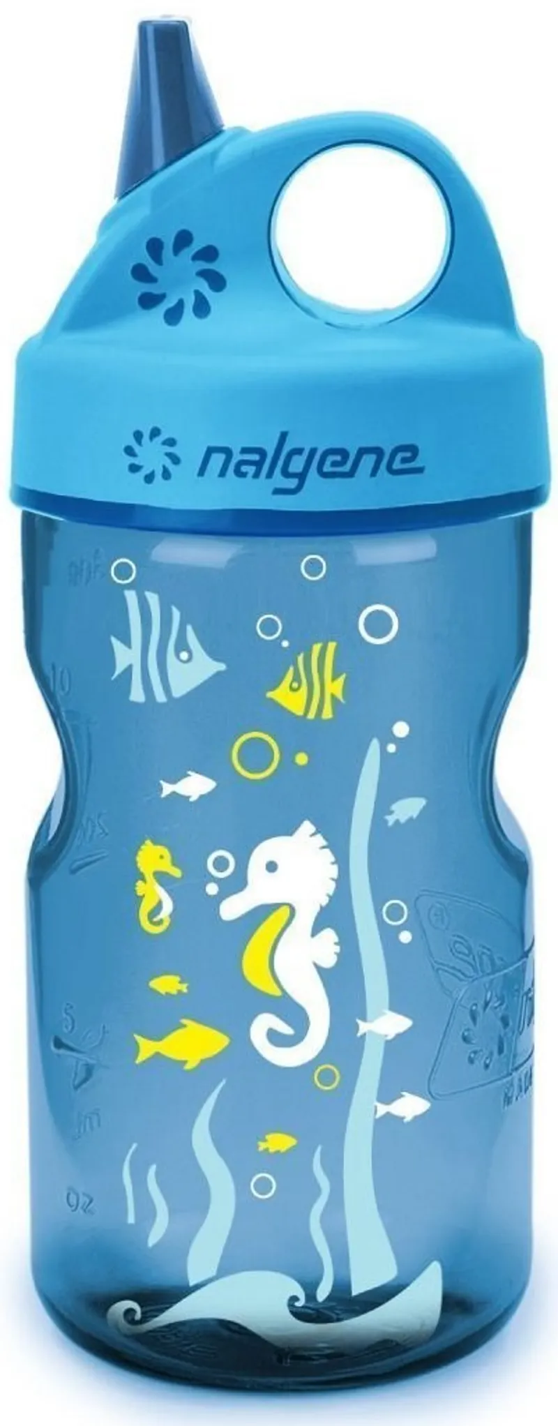 Nalgene Grip n Gulp Kids Bottle Blue