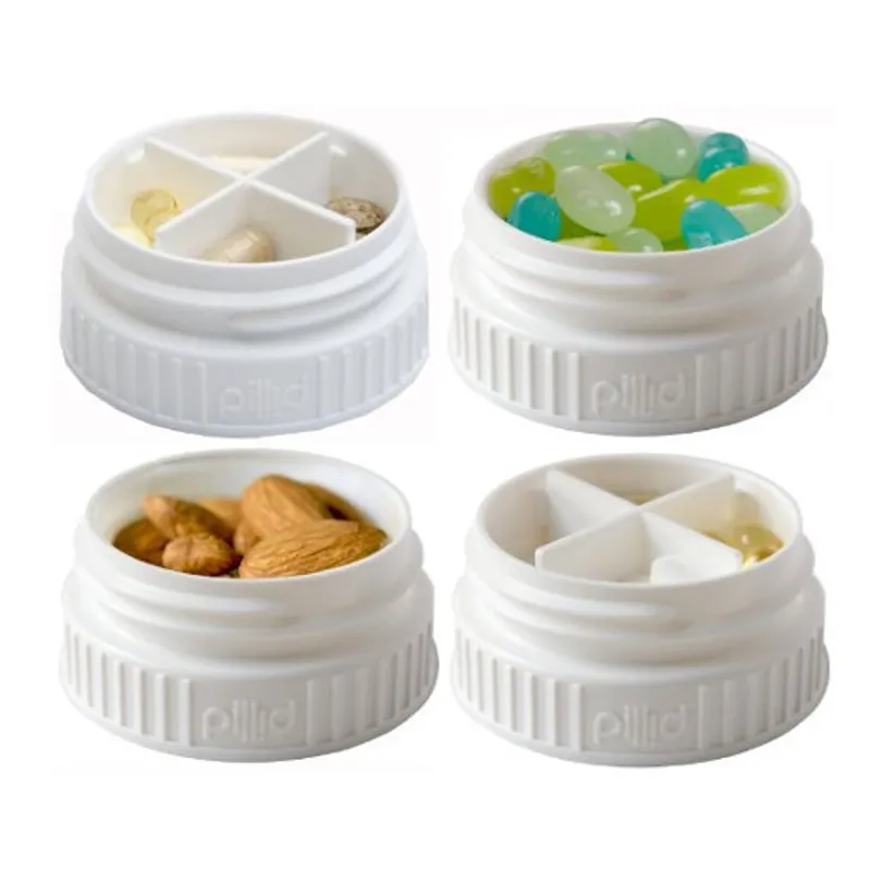 Nalgene Pillid Bottle Cap Black-2