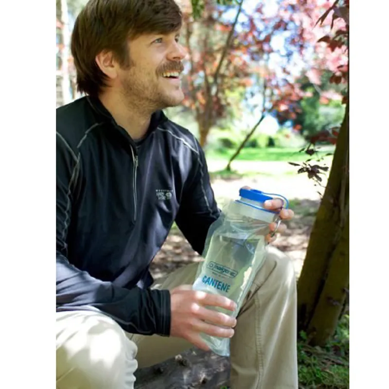 Nalgene Wide Mouth Cantene Collapsible Water Bottle-4