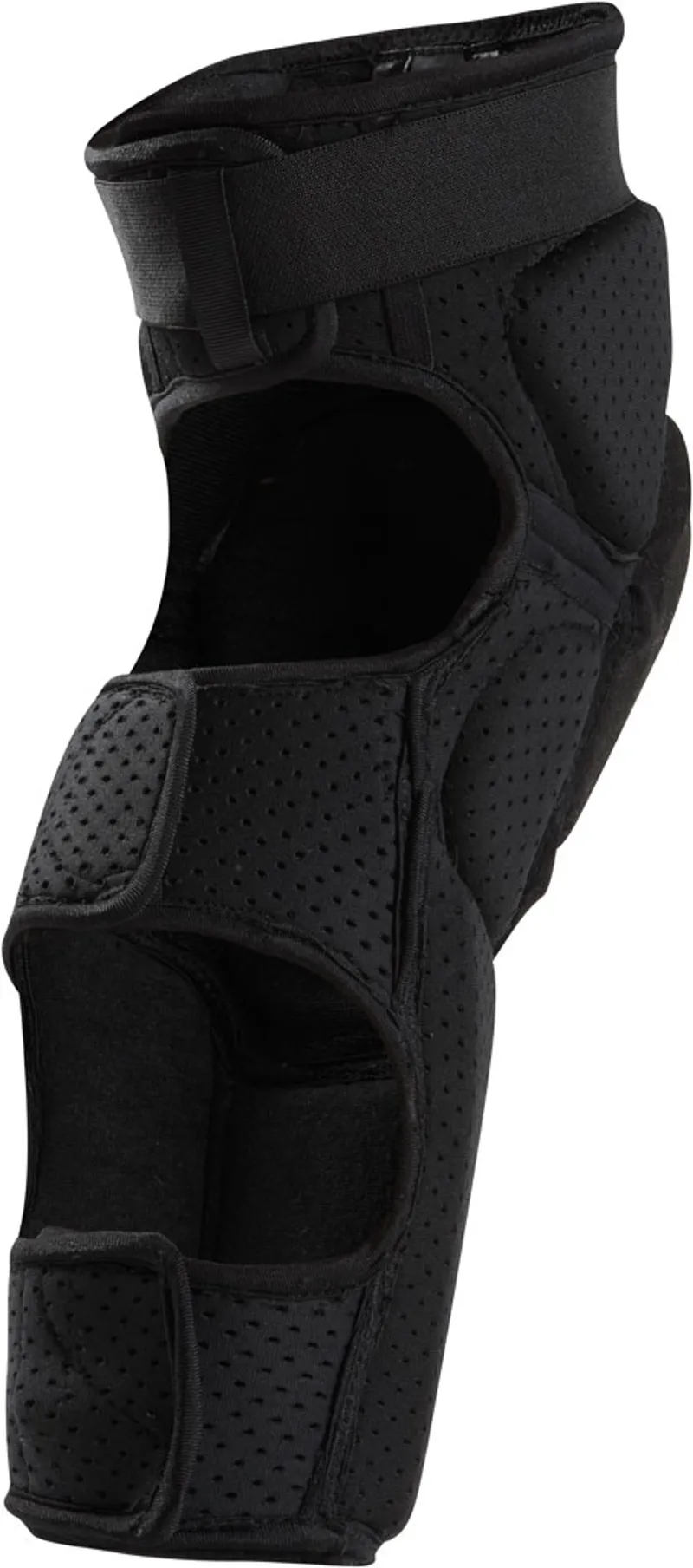 Fox Launch Pro Knee/Shin Guards Black-1