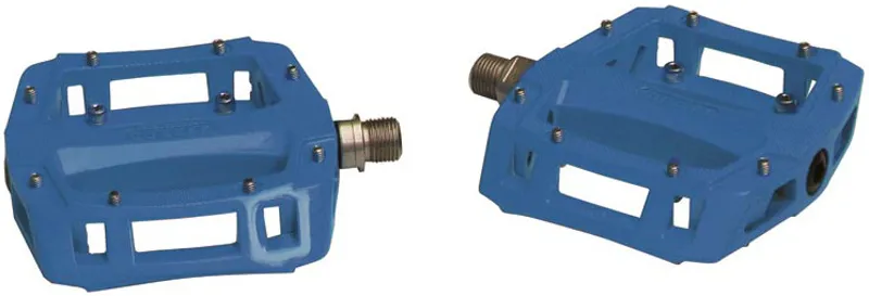 Gusset Slim Jim SB Alloy Pedals Blue