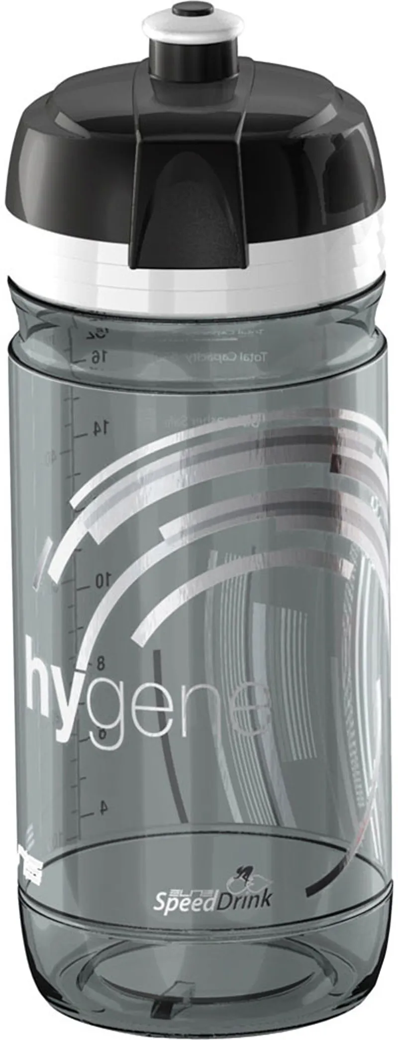 Elite Corsa Hygene 550ml Bottle Clear/Smoke