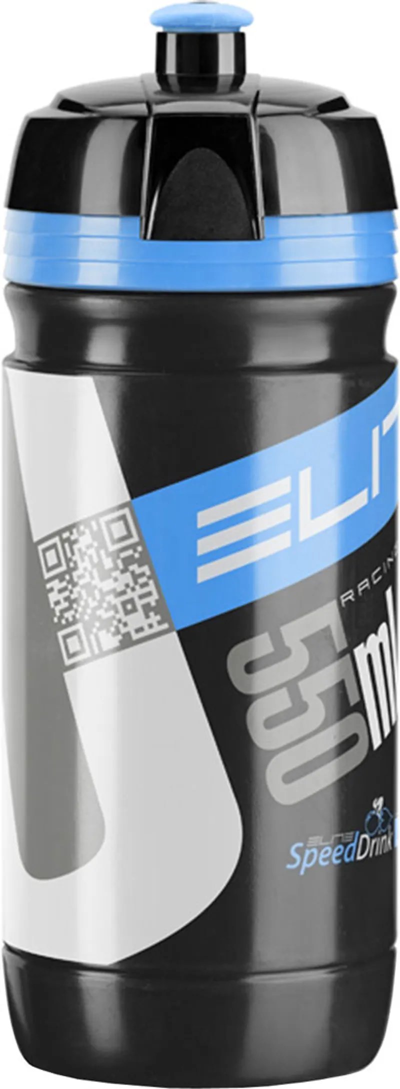 Elite Corsa Biodegradable Bottle Black/Blue