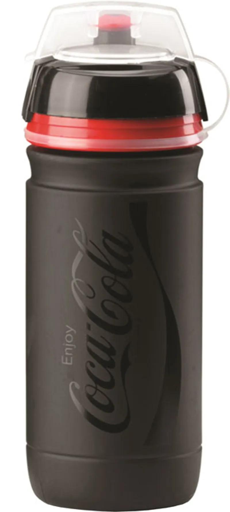 Elite Corsa Coca Cola 550ml Bottle Black