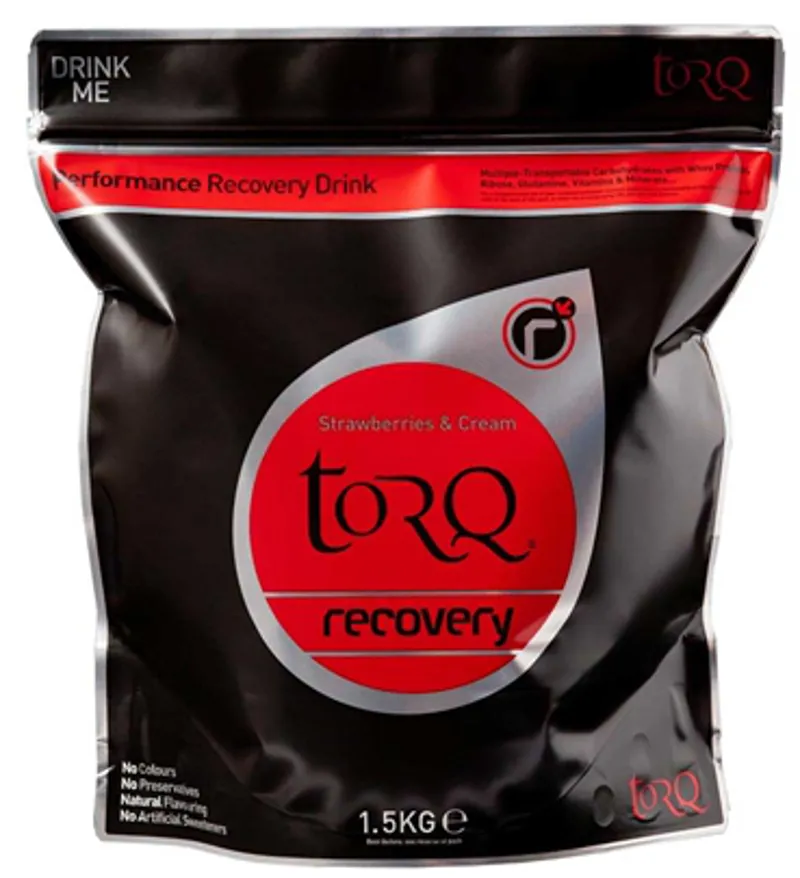 Torq Recovery Drink 1.5kg Strawberry
