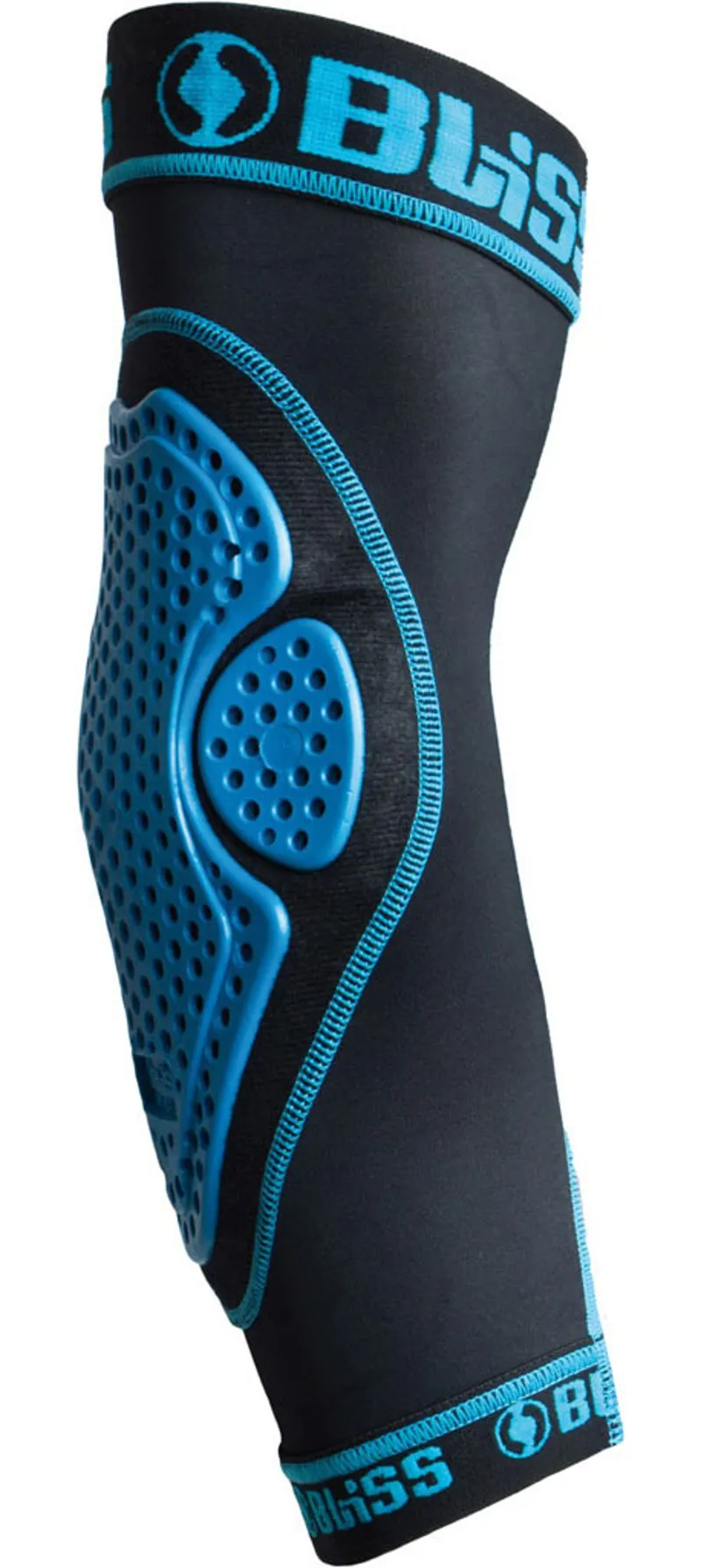 Bliss ARG Minimalist Elbow Pads Black/Blue