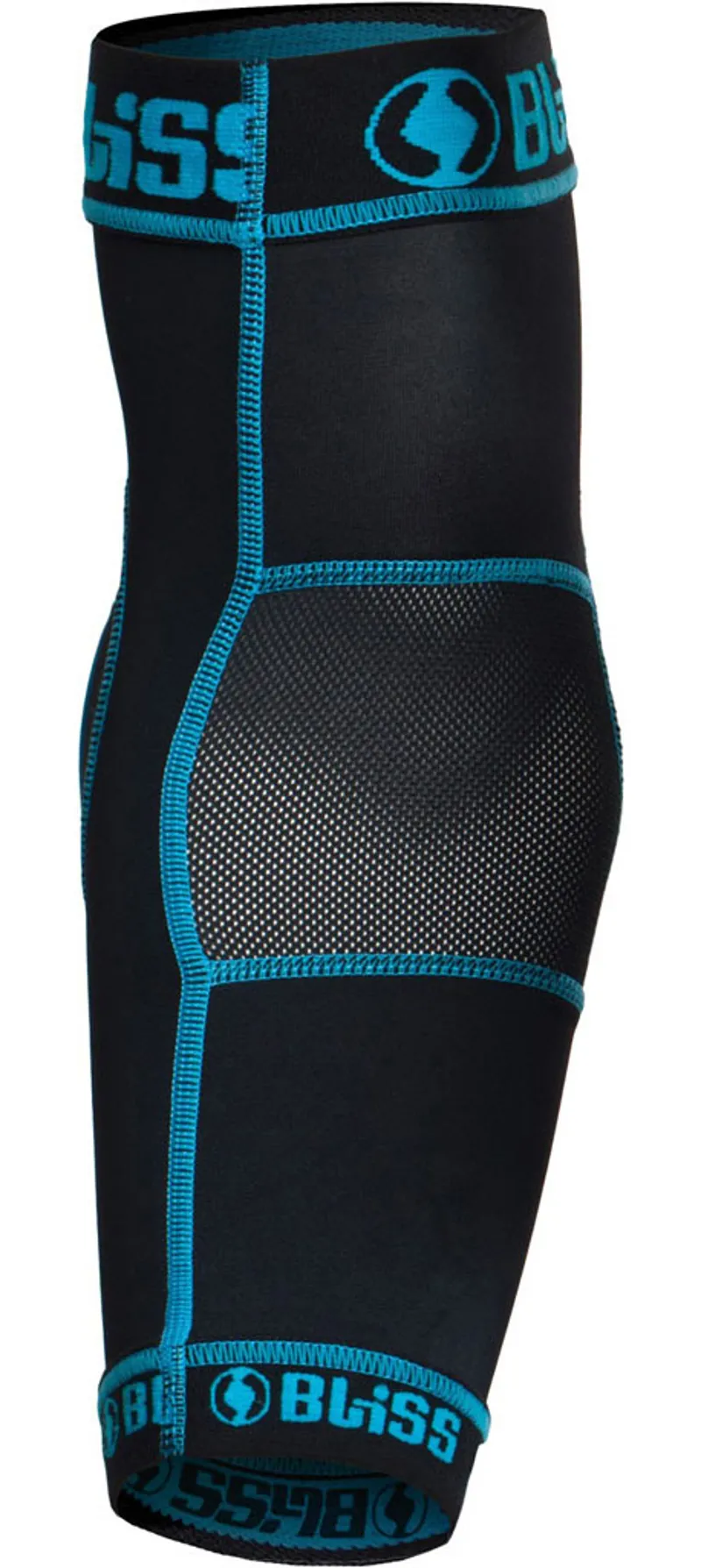 Bliss ARG Minimalist Elbow Pads Black/Blue-1