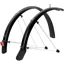 SKS Chromoplastic Bike 700c Mudguard Set Black