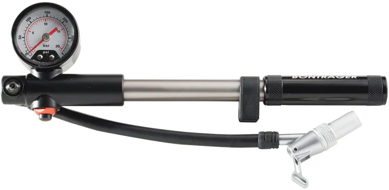 Bontrager Shock Pump Black/Grey