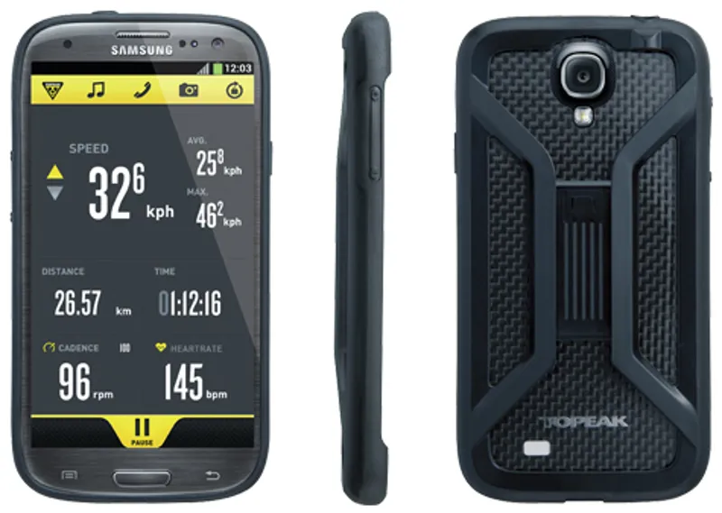 Topeak Samsung Galaxy S4 Ridecase Blk With Mount-1