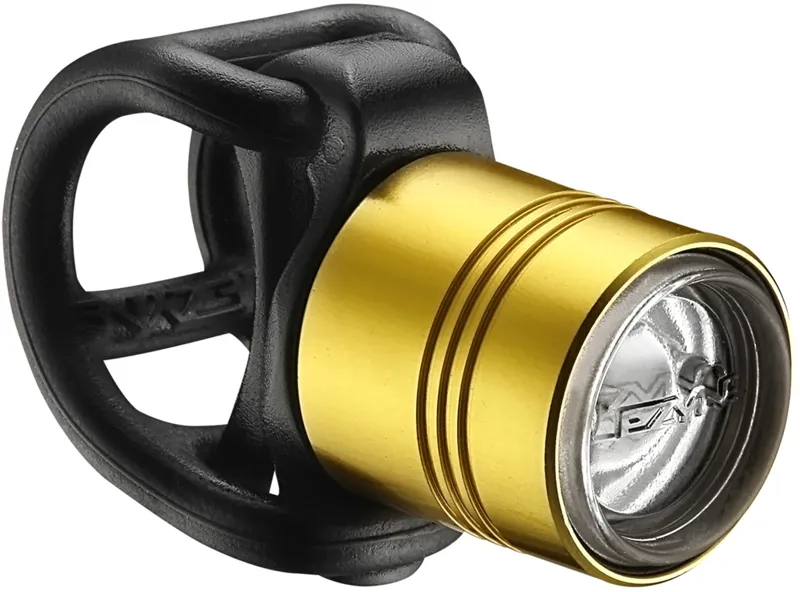 Lezyne Femto Drive LED Front Bike Light Gold