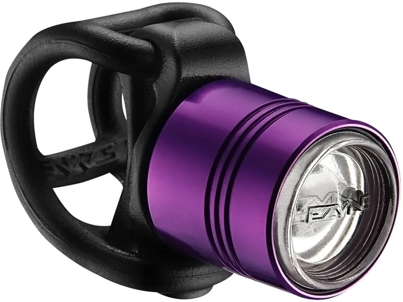 Lezyne Femto Drive LED Front Bike Light Purple