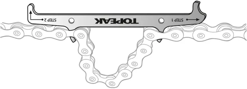 Topeak Chain Hook and Wear Indicator-2
