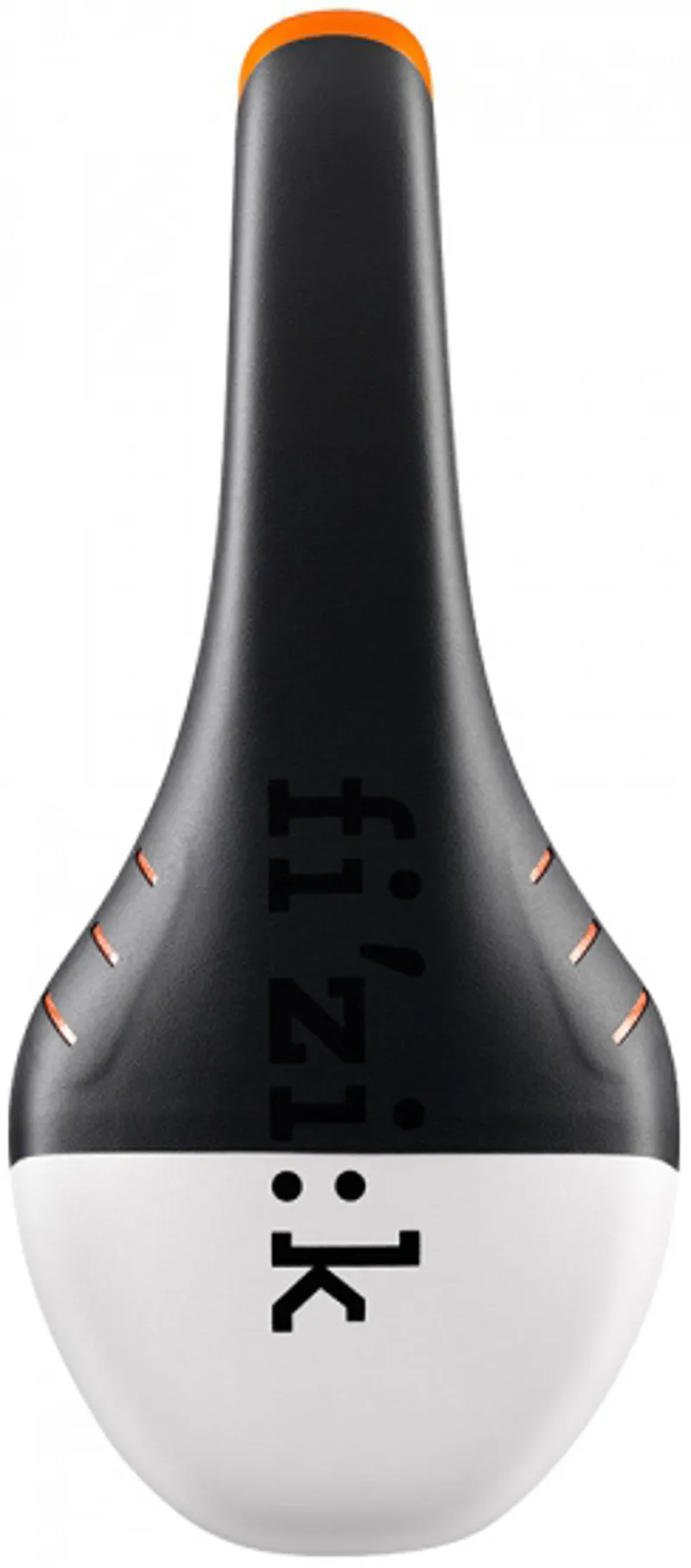 Fizik Tundra M3 Saddle Black/White/Orange-1