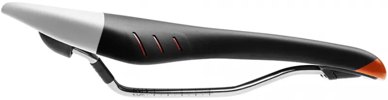 Fizik Tundra M3 Saddle Black/White/Orange