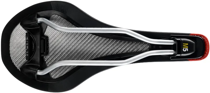 Fizik Tundra M5 Saddle Black/Red-2