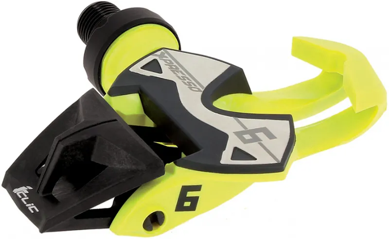 Time Xpresso 6 Road Pedals Yellow