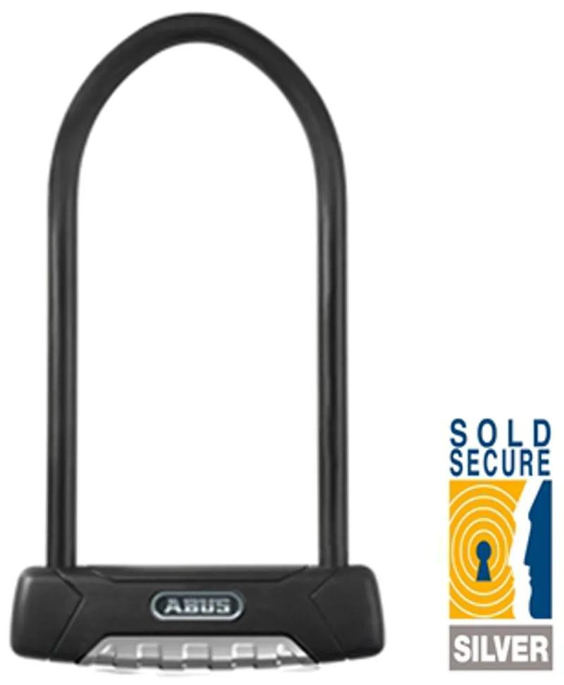 Abus Granit Plus 470 D Lock with USH Bracket 30cm