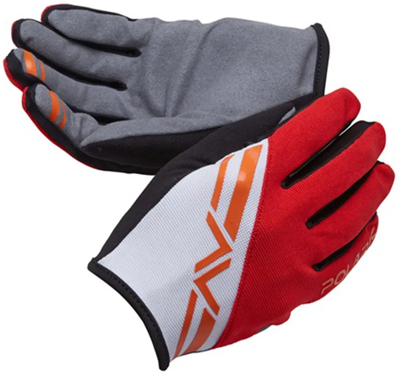 Polaris Adventure Trail Gloves Red