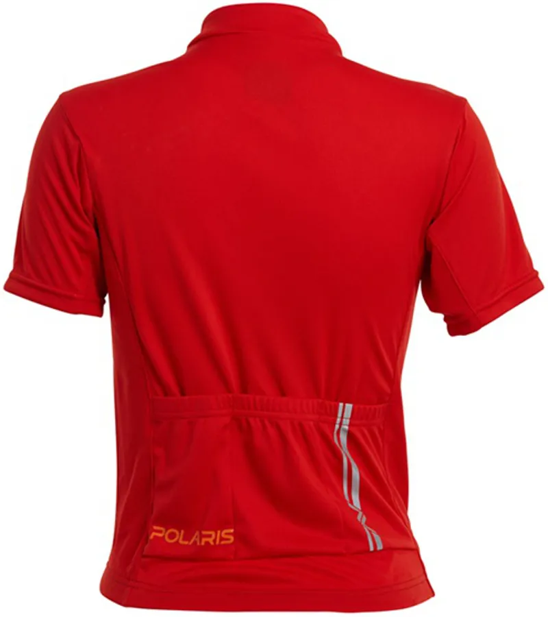 Polaris Mini Adventure SS Kids Jersey Red-1